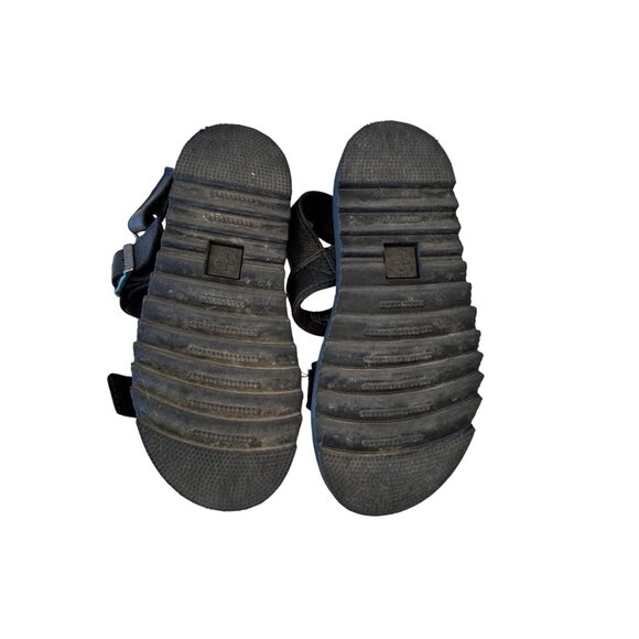 Dr.Martens Kid's Kyle Sandals Size 1 EU 32 Black Leather Upper Rubber Sole - Picture 8 of 10